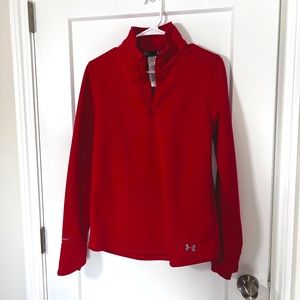 Under Armour Pullover (hot pink)